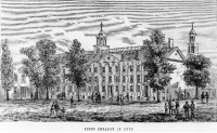 Kings College in 1770
